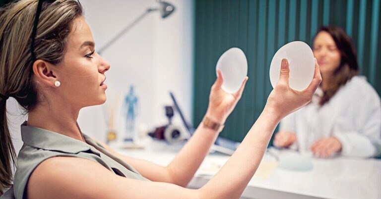 5 Problems With Breast Implants Under The Muscle