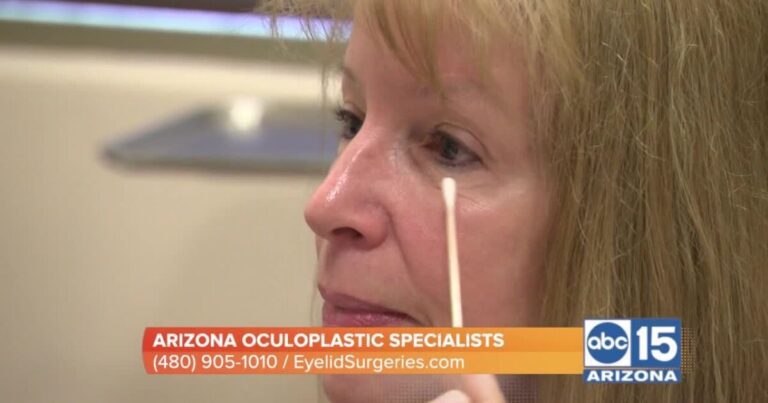 Advanced Eyelid Lift To Improve Aging Face