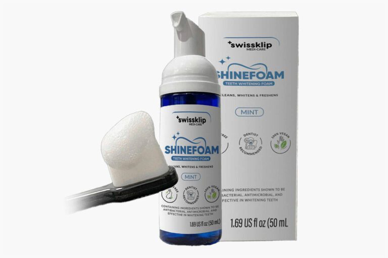 Swissklip Teeth Whitening Foam Review: Is Shinefoam Really Legit?