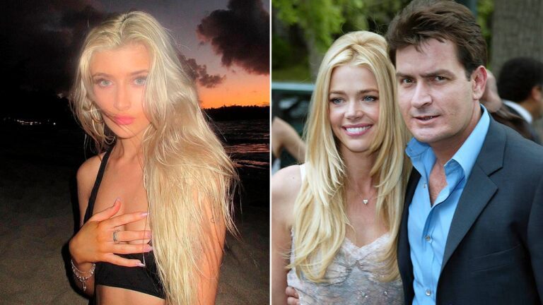 Charlie Sheen And Denise Richards' Daughter Sami Sheen, 19, Documents