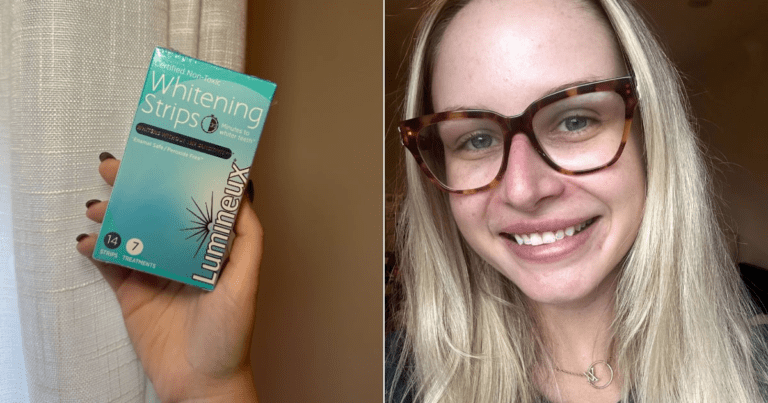 Lumineux Teeth Whitening Strips Review With Photos