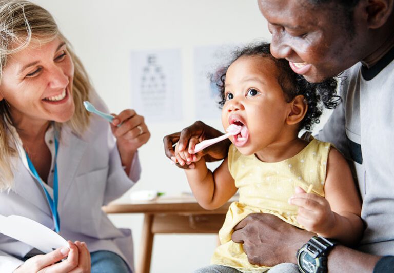 My Child's First Visit To The Dentist: What To Expect