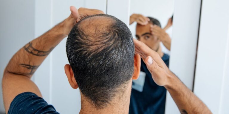 Receding Hairline: Symptoms, Causes, Treatments