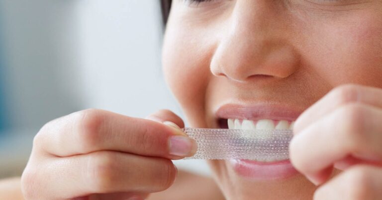 Buy These Non Toxic Lumineux Teeth Whitening Strips For $23