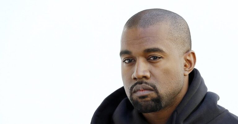 Kanye West Has New Metal Dental Implants