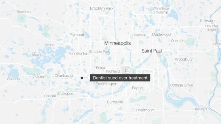 Minnesota Dentist Lawsuit: Kathleen Wilson Sues Dr. Kevin Molldrem And