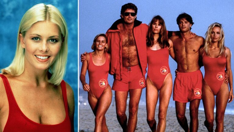 'baywatch' Actress Nicole Eggert Regrets Getting Breast Implants: 'stupid 18 Year Old
