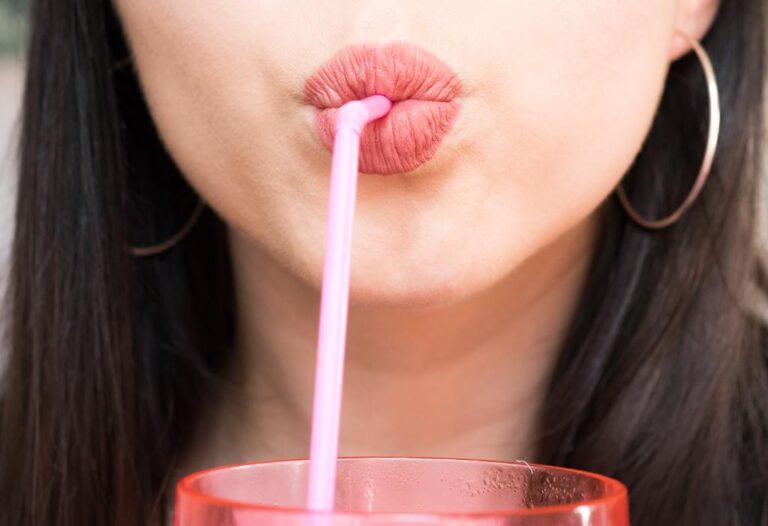 Do Straws Really Cause Lip Wrinkles? A Plastic Surgeon Reveals