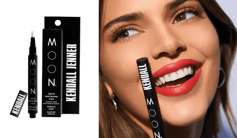 Kendall Jenner's Teeth Whitening Pen Is Available On Amazon —