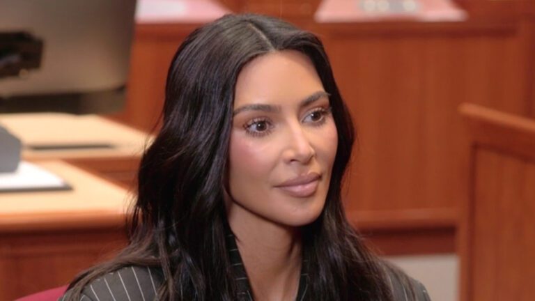 Kim Kardashian Reveals Her 'huge New Veneers' In New Tiktok
