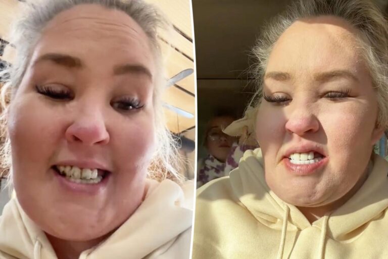 Mama June Reveals 'rotten' Teeth Just 3 Years After Getting