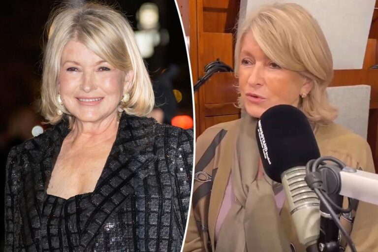 Martha Stewart, 82, 'sets The Record Straight' On Using Botox