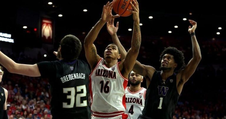 No. 6 Arizona Braces For Stern Test In Rematch Vs.