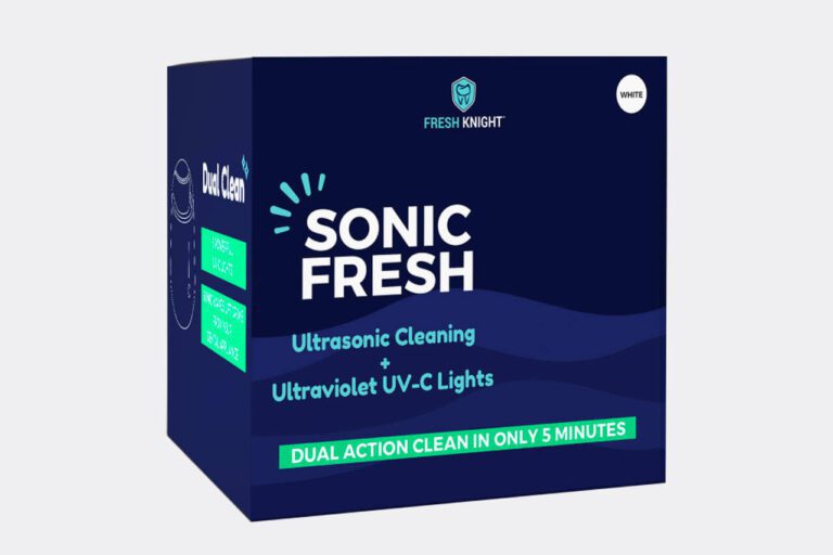 Sonic Fresh Reviews (fresh Knight) Real Uv C Ultrasonic Cleaning For