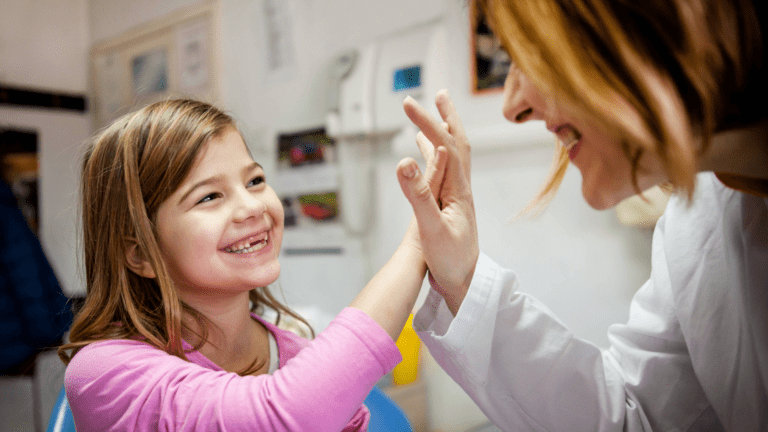 Supporting Your Child's Oral Health – Preparing Children For The