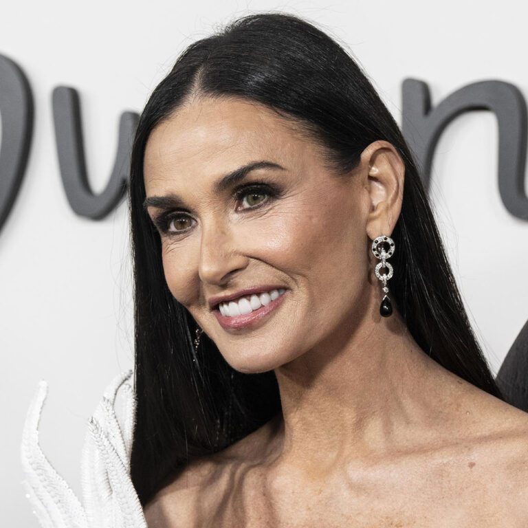 A Plastic Surgeon Breaks Down Demi Moore's 'new Face' And