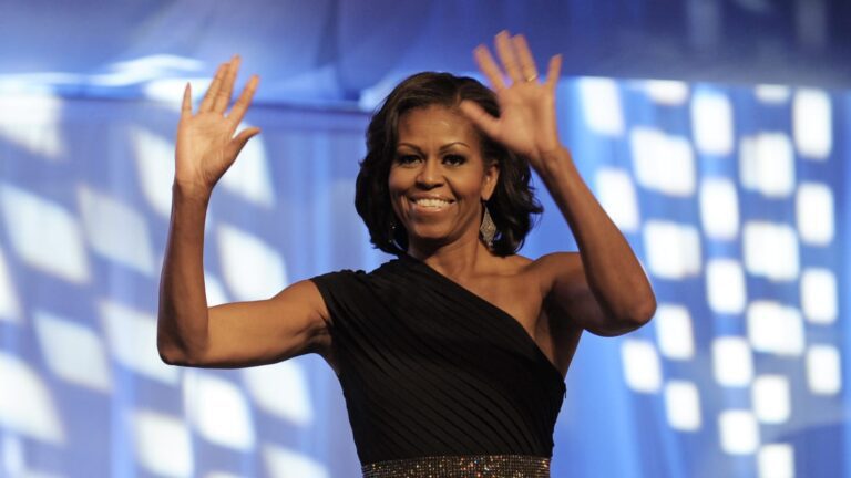Michelle Obama's Arms Didn't Cause The Upper Arm Lift Craze