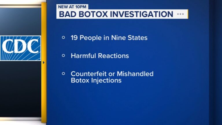 Cdc Investigates Whether Botox Botch Is Behind Botulism Like Illness, Hospitalizations