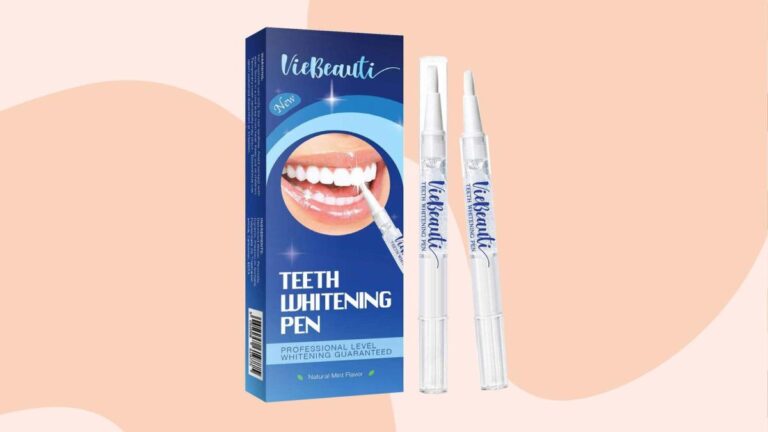 This #1 Best Selling Whitening Pen "worked Better Than A Visit