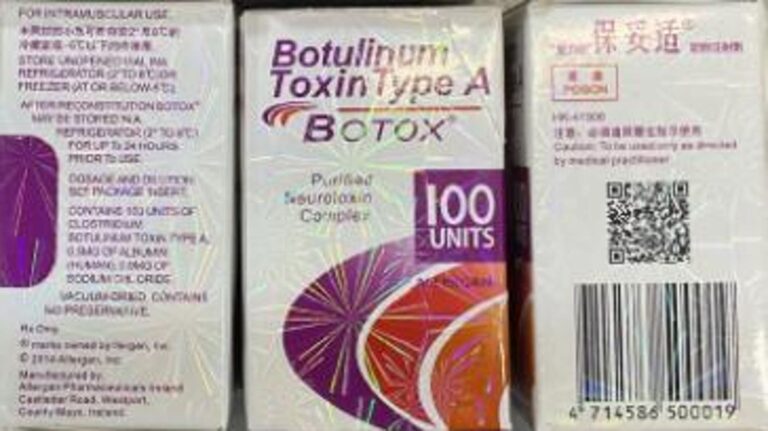 What You Need To Know About Fake Botox