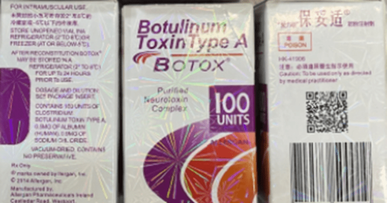 Health Officials Warn About Fake Botox. What Should I Look