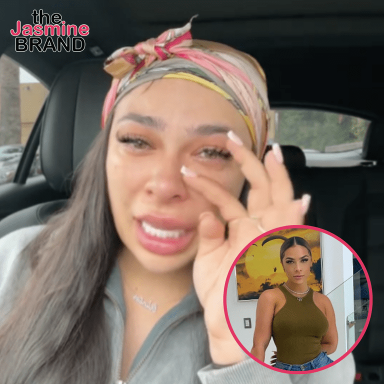 'bad Girls Club' Alum Winter Blanco Gets Emotional While Talking