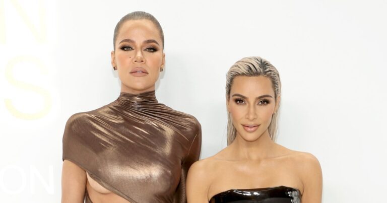 Khloe Kardashian's Boob Job Goals Based On Kim Kardashian