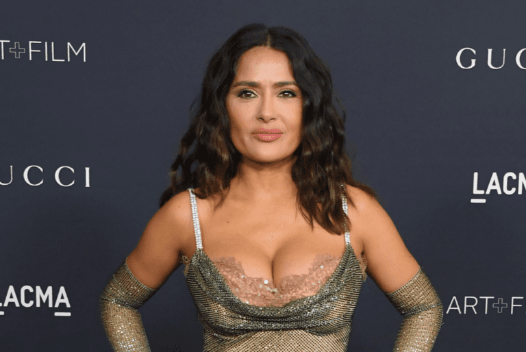 Salma Hayek's Key Ingredient For Ageless Skin Is In This