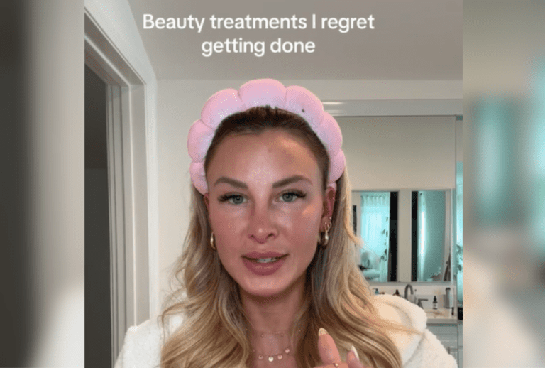 Woman Shares 5 Beauty Treatments She Did—and Why She Regrets