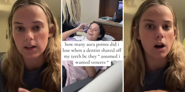 Why Did This Dentist Shave The Client's Teeth Without His