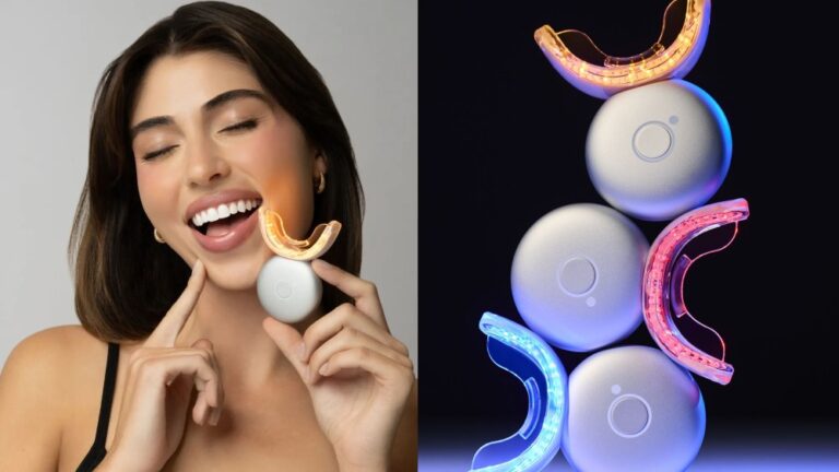 Moon Introduces The First Triple Led Teeth Whitening Device