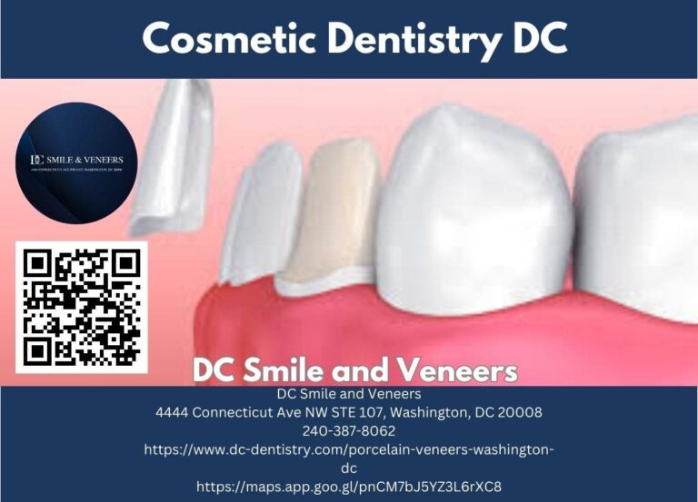 Top Cosmetic Dentists In Washington, Dc