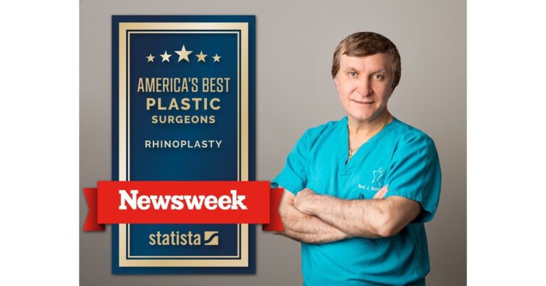 Dr. Rod J. Rohrich Voted Best Rhinoplasty Surgeon In The