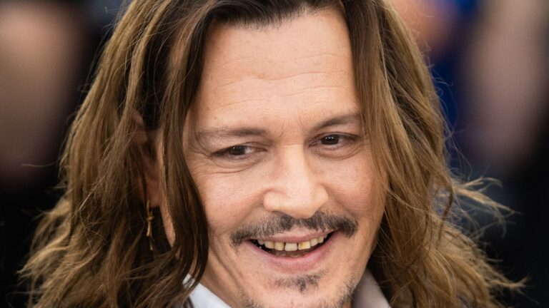 Johnny Depp's Big Teeth Makeover Sparks Debate In Latest Post