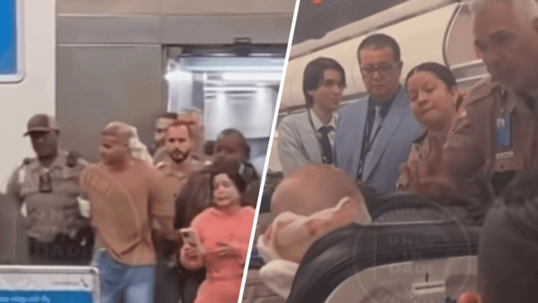 New Video Shows Man With Bloody Head Getting Off Flight