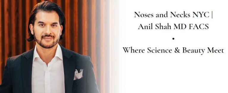 Dr. Anil Shah Of Noses And Necks New York Publishes