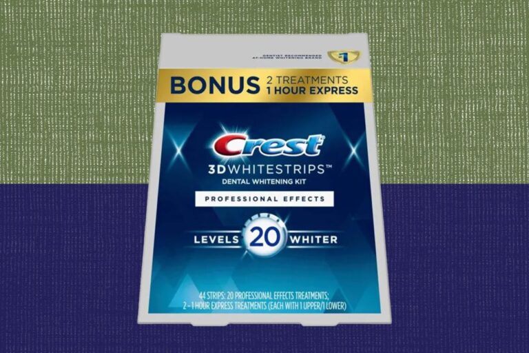 Get Our Favorite Crest Whitestrips On Sale For October's Prime