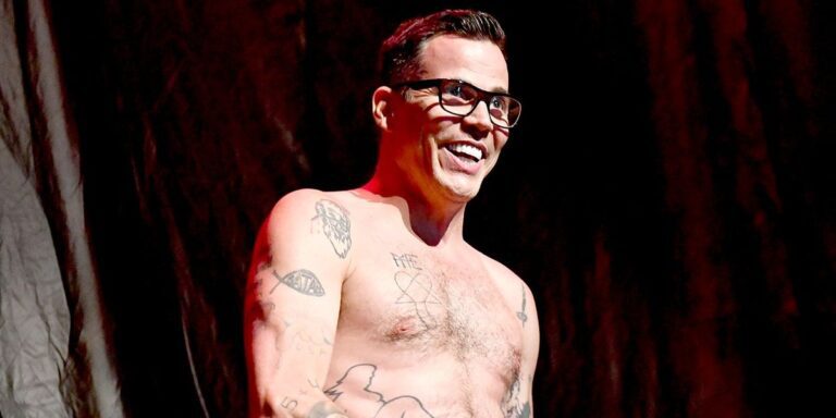 'jackas' Star Steve O Cancels Breast Implant Surgery