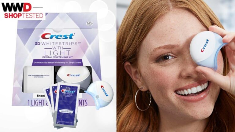 Tiktok Famous Crest 3d Whitestrips Are A Top Amazon Prime Day