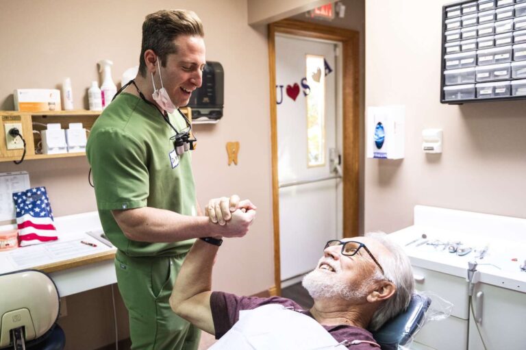 Veterans Were All Smiles At Butler Dentist's Event Offering Free