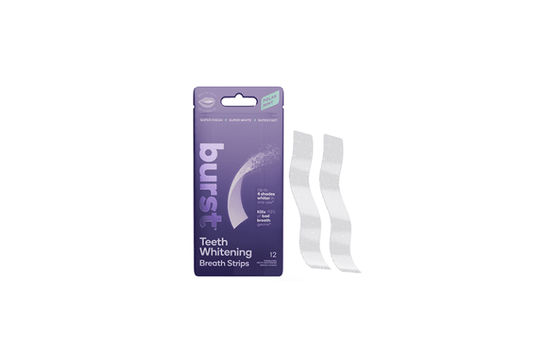 Burst Oral Care Introduces Fast Dissolving Whitening Strips For Fresh Breath