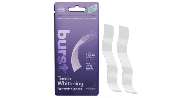 Burst® Oral Care Expands Its Line With Next Generation Teeth Whitening